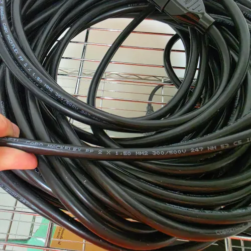 Extensão Elétrica Profissional 30 Metros - Cabo PP