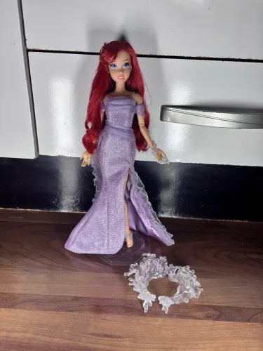 Boneca ariel disney collector mattel