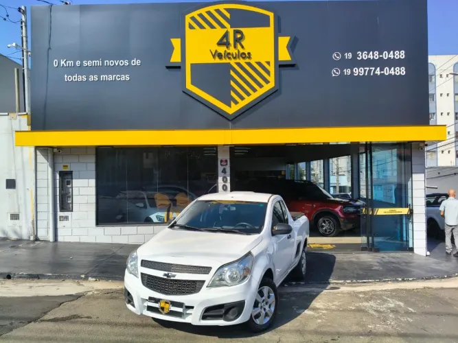 Chevrolet Montana LS 1.4 Econoflex 8V 2P 2021