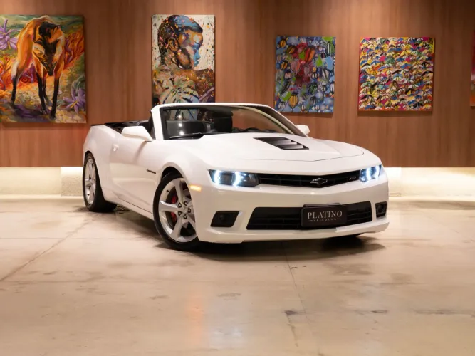 Chevrolet Camaro SS Conversível 6.2 V8 16V 2015