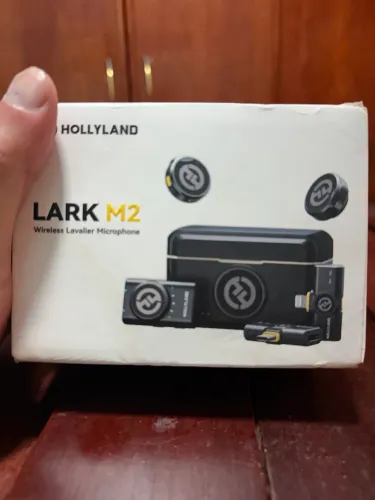 VENDO MICROFONES HOLLYLAND LARK M2 WIRELESS LAVALIER MICROPHONE