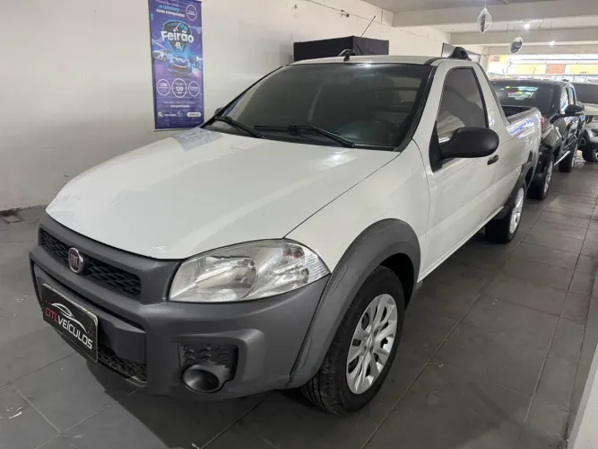 Fiat Strada Working Hard 1.4 Fire Flex 8V CS 2018