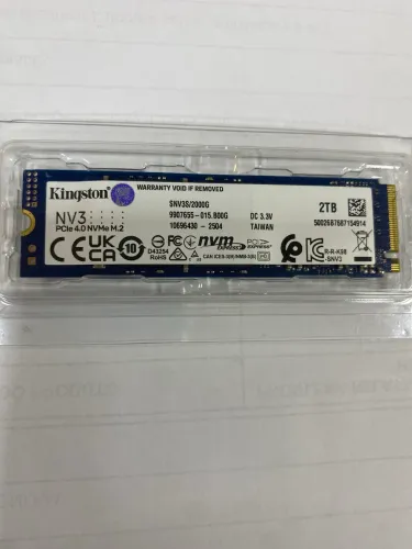 Vendo SSD 2TB KINGSTON