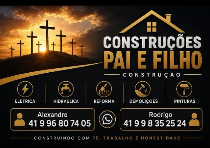 Demolidora e construtora