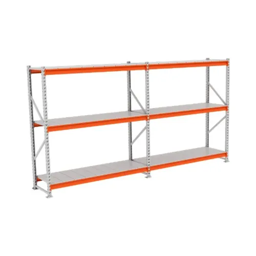 Mini Porta Pallet 2 modulos 3,6x0,6x2 estante pesada para distribuidora pronta entrega