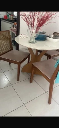 Mesa de Jantar Redonda 