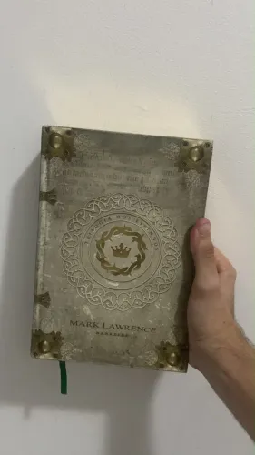 Trilogia dos Espinhos Mark Lawrence Darkside Capa Dura