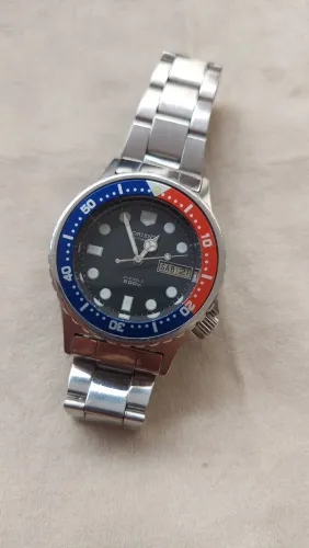 Orient Diver Shark Pepsi