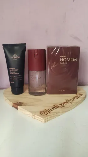Presente natura homem sagaz