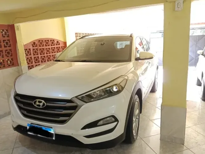 Hyundai Tucson GLS 1.6 Turbo 16V Aut. 2021