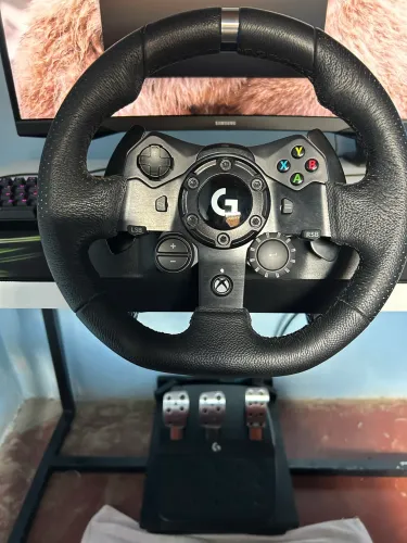 Volante Logitech G923 Xbox/PC TROCO EM PLACA DE VÍDEO RTX40 OU RTX50