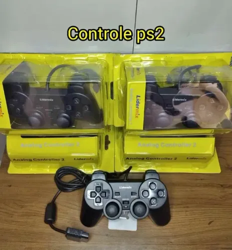 Controle de PS2 promoção