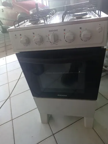 Fogão automático total semi novo