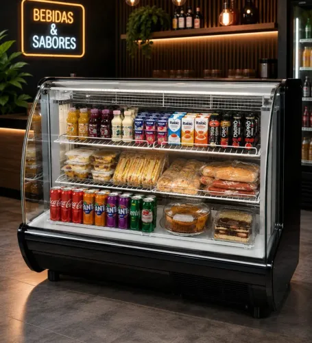 Balcão refrigerador