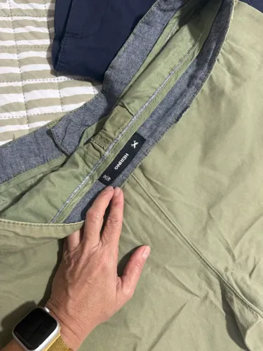 Bermuda Hering masculina 46