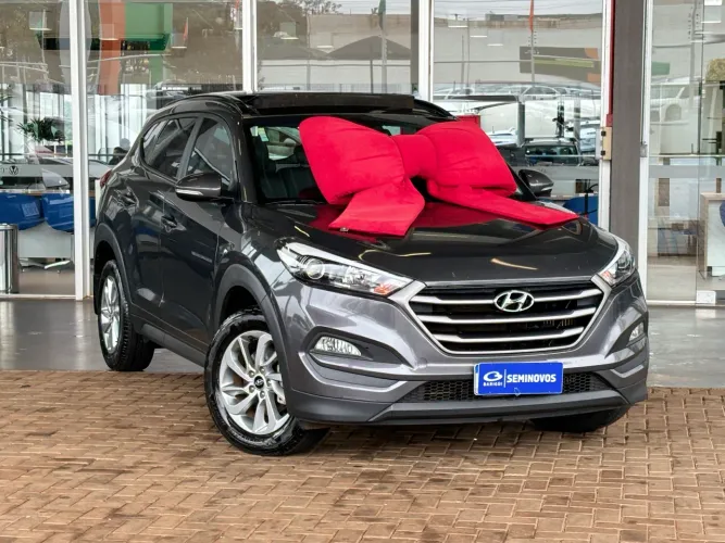 Hyundai Tucson GLS 1.6 Turbo 16V Aut. 2021