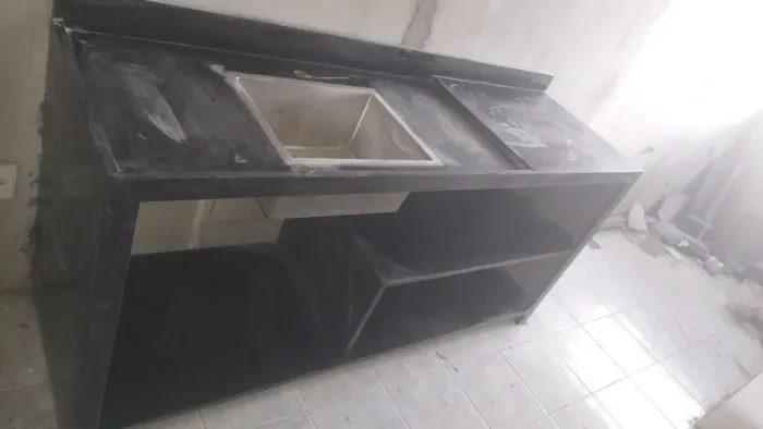 Bancadas de mármores, granitos e porcelanato