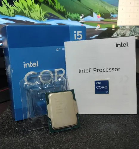 Processador Intel Core i5-12400 12ª Geração LGA 1700 (Com Caixa / Sem Cooler)