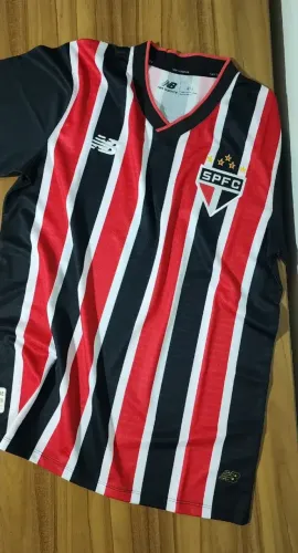 Camisa de Time - São Paulo FC 2023 e 2024 - Visitante