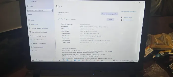 Notebook core i3 