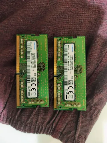 Memória ram notebook 8gb 2 unidades
