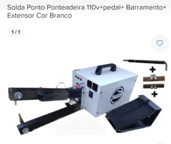 Máquina de solda penteadeira para gailoas