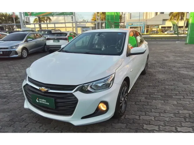 Chevrolet Onix Plus LT 1.0 12V Flex Mec. 4P 2025
