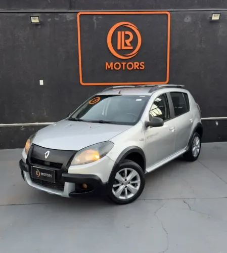 Renault Sandero Stepway Hi-flex 1.6 16V 5P 2012