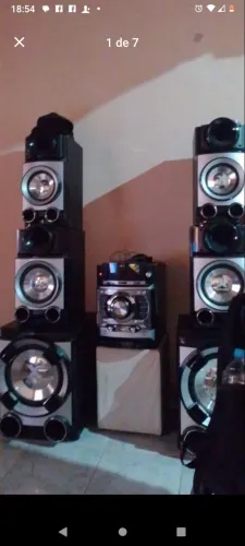 SOM POTENTE SUPER BASS LG CM9520