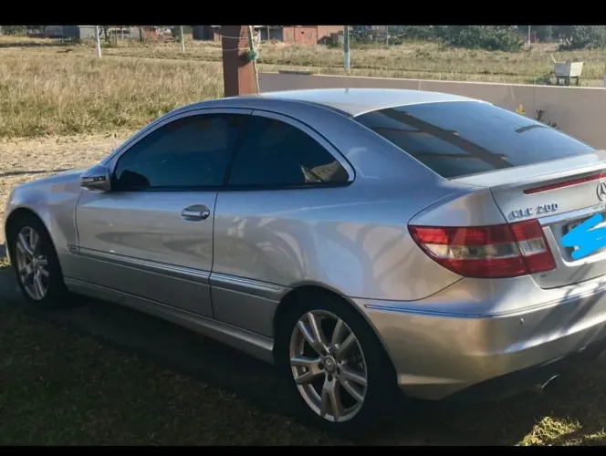 Mercedes-Benz CLC-200 Kompressor 1.8 184cv Aut. 2010