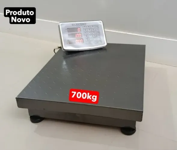 Balança Plataforma Digital de 700kg
