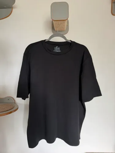 Camiseta Oversized Insider Preta M