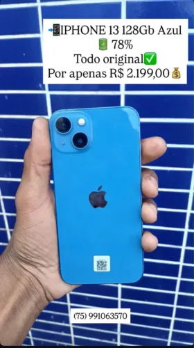 IPHONE 13 128gb
