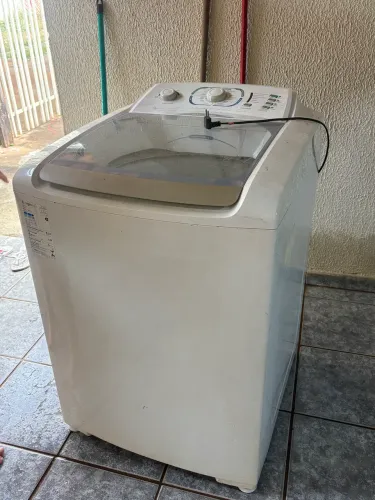 Máquina de Lavar Electrolux 12 kg - Com Defeito