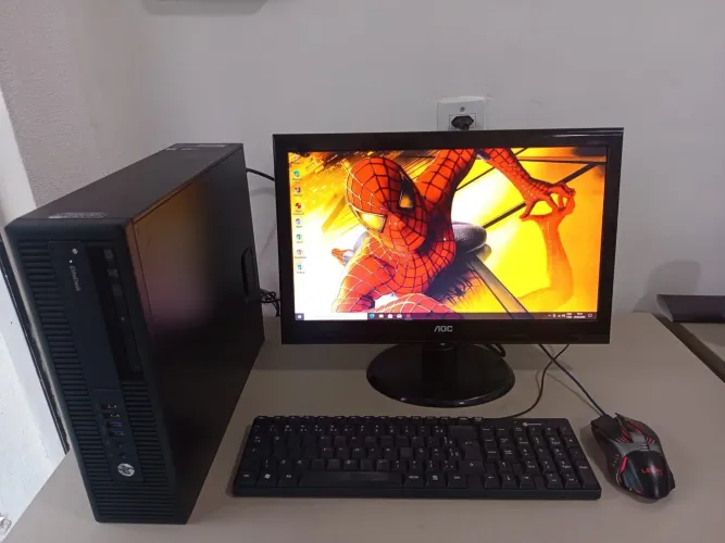 Computador perfeito HP elitedesk