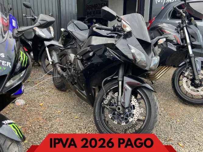 NINJA ZX10 ZX-10/ ZX-10R 1000CC/30TH ANIV. PRETA 2008/2008