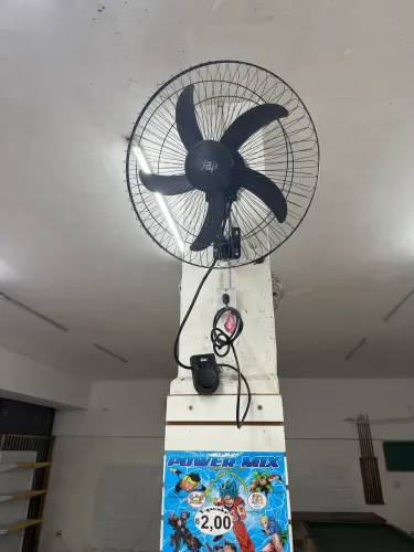 Ventilador de parede!