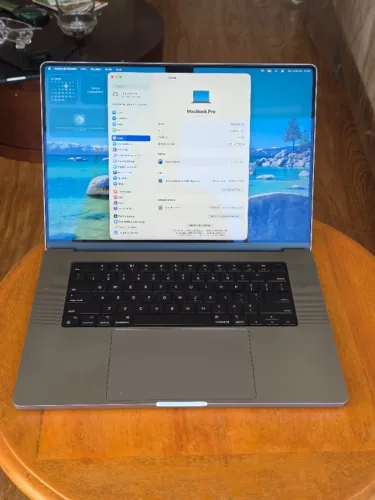 Macbook Pro M1 Pro 2021 16gb 500gb SSD 16 Polegadas 2021 - Aceito troca