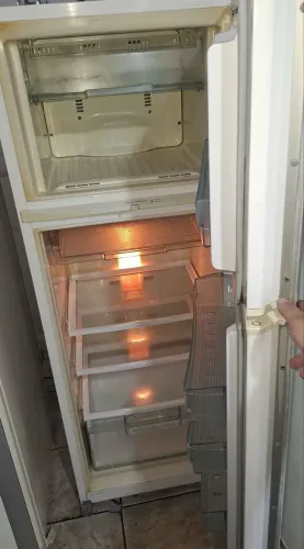 Geladeira usada Brastemp