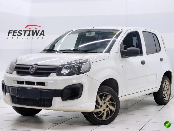 Fiat Uno Attractive 1.0 EVO Fire Flex 8V 5P 2021