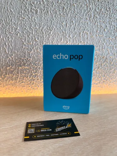 Amazon Alexa Echo POP | Pronta entrega 