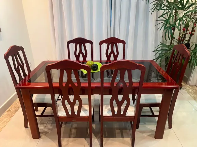 Mesa de madeira