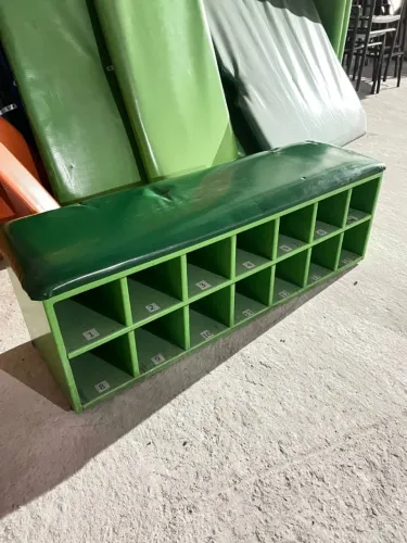 Banco Porta Sapato infantil alcochoado 