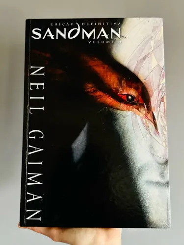 HQ Sandman Neil Gaiman volume 1 novo