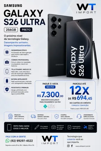 S26 ultra lacrado 