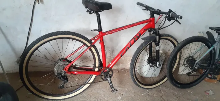 Vendo ou troco caloi Elite aro29
