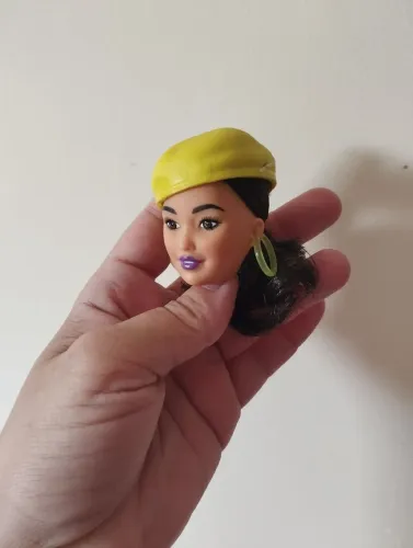 Cabeça da barbie Kira