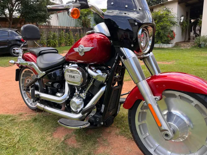 Harley Davidson FatBoy 2019