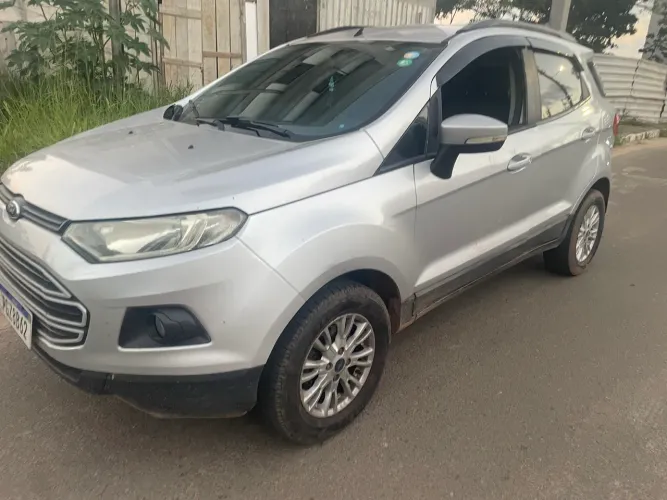 Ford Ecosport SE 1.6 16V Flex 5P Aut. 2016