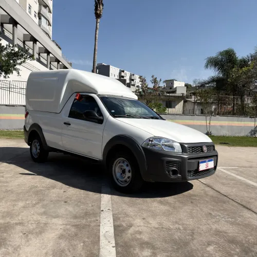 Fiat Strada Working Hard 1.4 Fire Flex 8V CS 2020